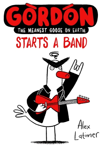 Паперова книга «Gordon Starts a Band», автор Алекс Латімер - фото №1