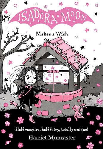 Бумажная книга «Isadora Moon Makes a Wish», автор Гарриет Мункастер - фото №1
