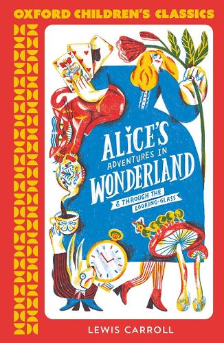 Бумажная книга «Oxford Children's Classics: Alice's Adventures in Wonderland», автор Льюис Кэрролл - фото №1