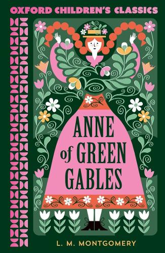 Бумажная книга «Oxford Children's Classics: Anne of Green Gables», автор Люси Мод Монтгомери - фото №1