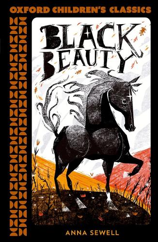 Паперова книга «Oxford Children's Classics: Black Beauty», автор Анна Сьюел - фото №1
