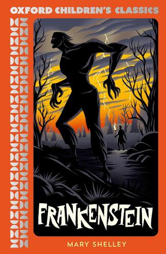 Бумажная книга «Oxford Children's Classics: Frankenstein», автор Мэри Шелли - фото №1