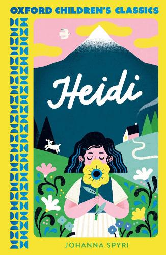 Бумажная книга «Oxford Children's Classics: Heidi» - фото №1
