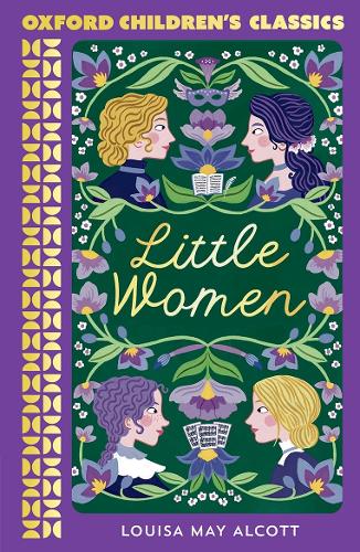 Бумажная книга «Oxford Children's Classics: Little Women», автор Луиза Мэй Олкотт - фото №1