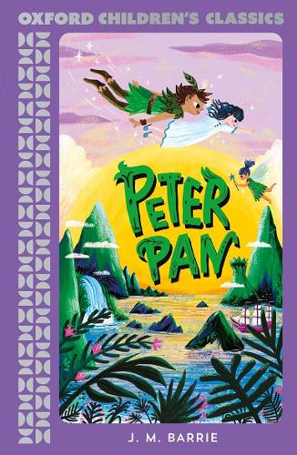 Бумажная книга «Oxford Children's Classics: Peter Pan», автор Джеймс Мэтью Барри - фото №1