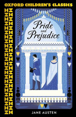 Бумажная книга «Oxford Children's Classics: Pride and Prejudice», автор Джейн Остин - фото №1