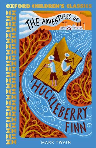 Бумажная книга «Oxford Children's Classics: The Adventures of Huckleberry Finn» - фото №1