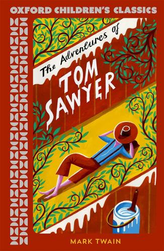 Паперова книга «Oxford Children's Classics: The Adventures of Tom Sawyer» - фото №1
