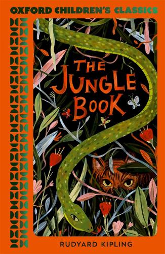 Бумажная книга «Oxford Children's Classics: The Jungle Book», автор Редьярд Киплинг - фото №1