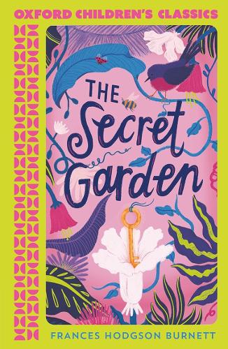 Бумажная книга «Oxford Children's Classics: The Secret Garden», автор Фрэнсис Бернетт - фото №1