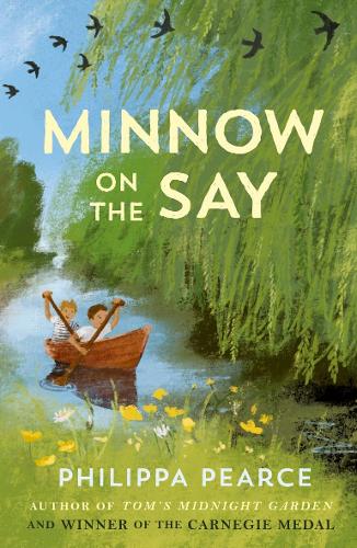 Бумажная книга «Minnow on the Say», автор Филиппа Пирс - фото №1