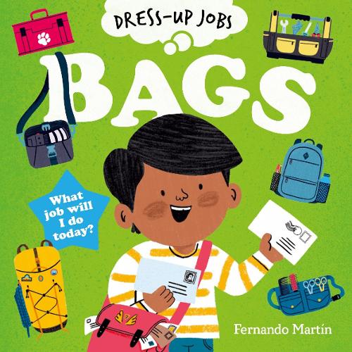 Бумажная книга «Dress-up Jobs: Bags» - фото №1