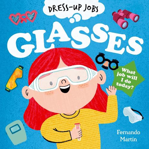 Бумажная книга «Dress-up Jobs: Glasses» - фото №1