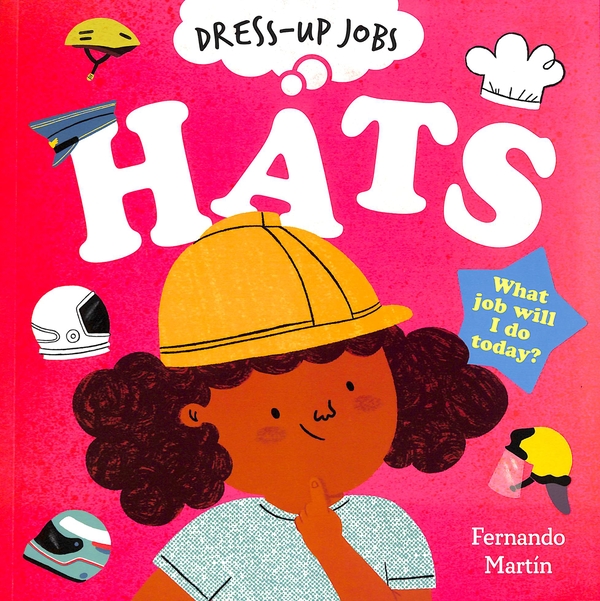 Бумажная книга «Hats» - фото №1
