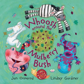 Бумажная книга «WHOOSH AROUND THE MULBERRY BUSH PB» - фото №1