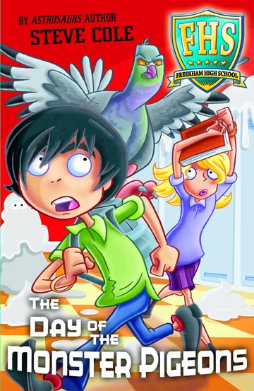 Паперова книга «THE DAY OF THE MONSTER PIGEONS» - фото №1