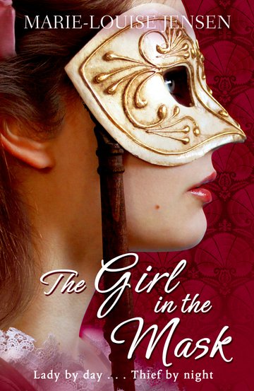 Бумажная книга «THE GIRL IN THE MASK» - фото №1