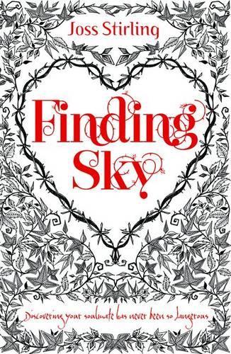 Паперова книга «Finding Sky», автор Джосс Стерлінг - фото №1