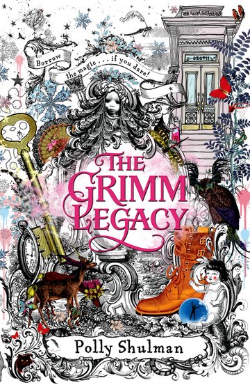 Бумажная книга «THE GRIMM LEGACY» - фото №1