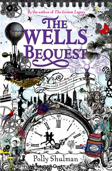 Бумажная книга «The Wells Bequest», автор Полли Шульман - фото №1