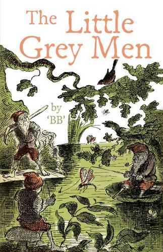 Паперова книга «THE LITTLE GREY MEN» - фото №1