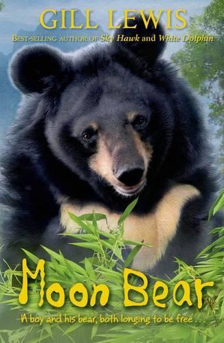 Паперова книга «MOON BEAR», автор Джилл Льюїс - фото №1