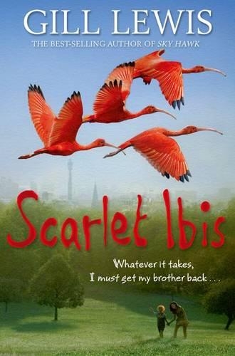 Паперова книга «Scarlet Ibis», автор Джилл Льюїс - фото №1