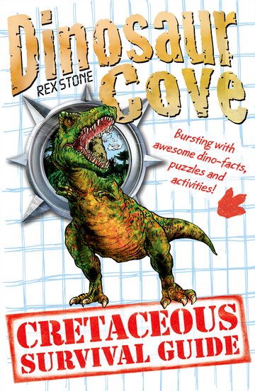 Бумажная книга «DINO COVE:A CRETACEOUS SURVIVAL GUIDE» - фото №1