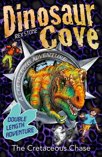 Бумажная книга «DINO COVE:THE CRETACEOUS CHASE» - фото №1