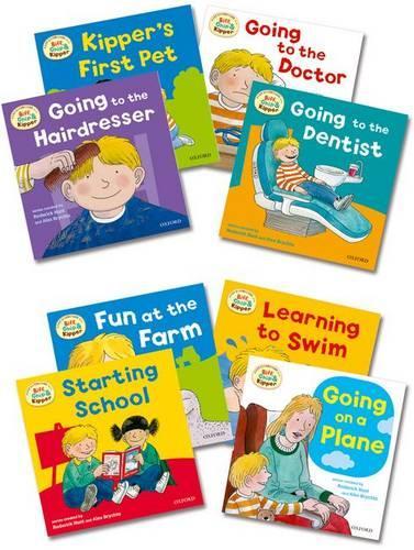 Бумажная книга «Oxford Reading Tree: Biff, Chip & Kipper First Experiences Pack of 8», автор Аннемари Янг - фото №1