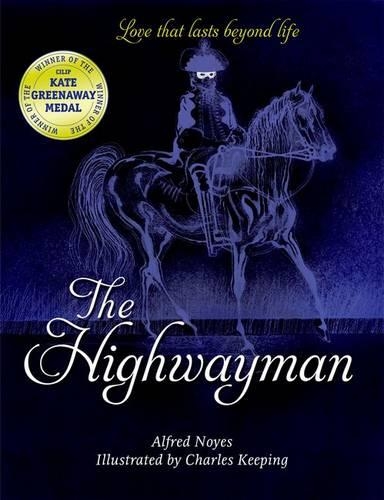 Паперова книга «The Highwayman», автор Альфред Нойес - фото №1