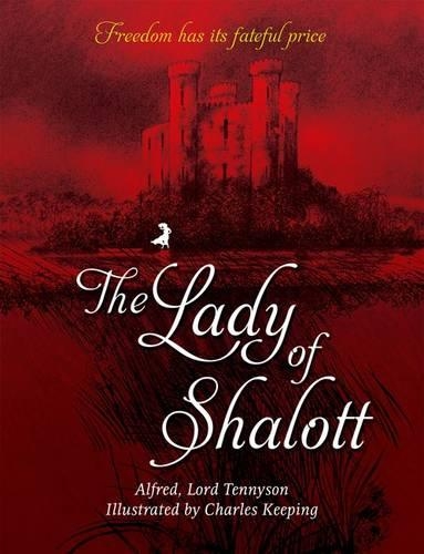 Бумажная книга «The Lady Of Shalott», автор Альфред Теннисон - фото №1