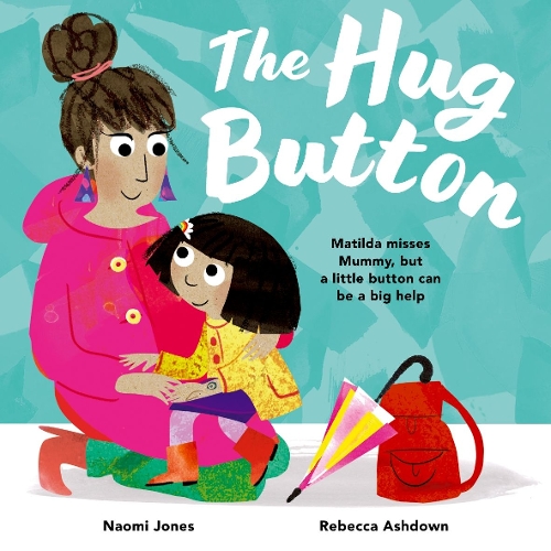 Бумажная книга «The Hug Button», автор Наоми Джонс - фото №1