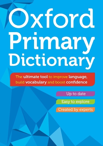 Паперова книга «Oxford Primary Dictionary», автор Oxford Dictionaries - фото №1