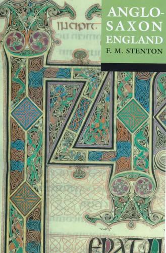 Бумажная книга «Anglo-Saxon England», автор Фрэнк М. Стентон - фото №1