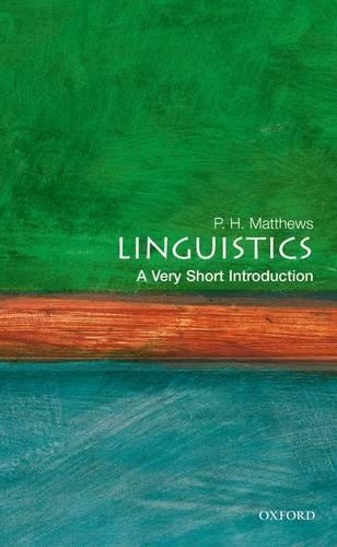 [object Object] «Linguistics: A Very Short Introduction», автор П. Х. Метьюз - фото №1