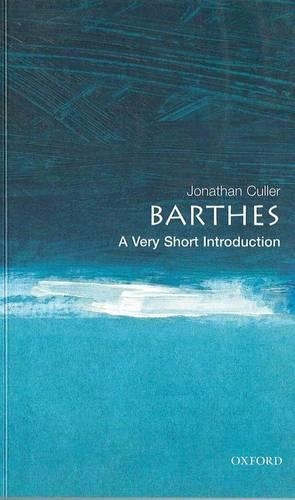 [object Object] «Barthes: A Very Short Introduction», автор Джонатан Каллер - фото №1
