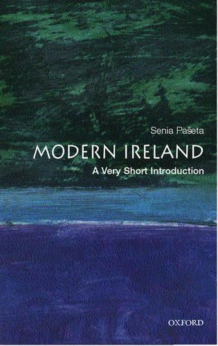 [object Object] «Modern Ireland: A Very Short Introduction», автор Сеня Пасета - фото №1