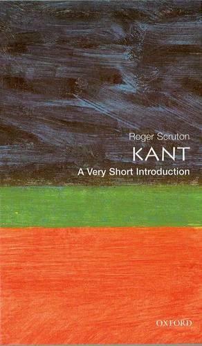 Бумажная книга «Kant: A Very Short Introduction», автор Роджер Скрутон - фото №1