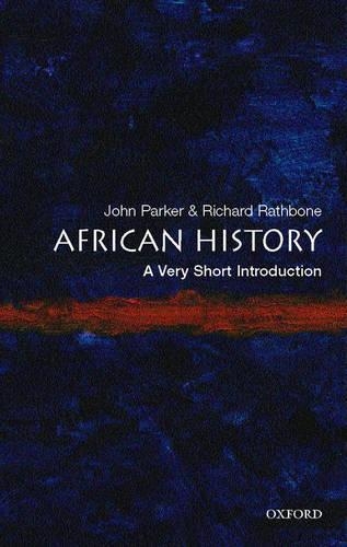 Паперова книга «African History: A Very Short Introduction», автор Джон Паркер - фото №1