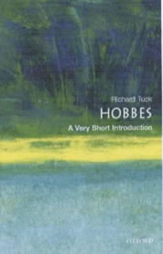 Паперова книга «Hobbes: A Very Short Introduction», автор Річард Тук - фото №1
