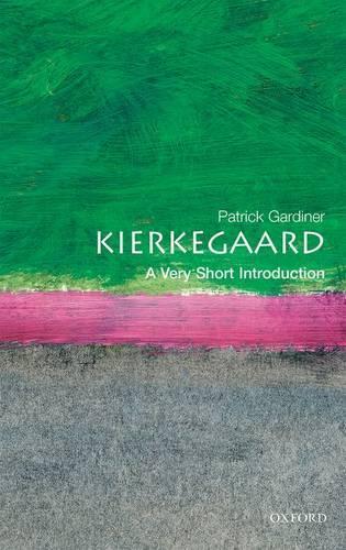[object Object] «Kierkegaard: A Very Short Introduction», автор Патрик Гардинер - фото №1