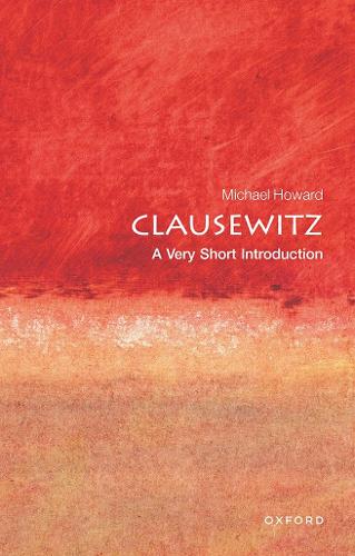 [object Object] «Clausewitz: A Very Short Introduction», автор Майкл Ховард - фото №1