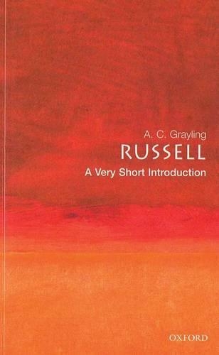 Паперова книга «Russell: A Very Short Introduction», автор Ентоні Грейлінг - фото №1