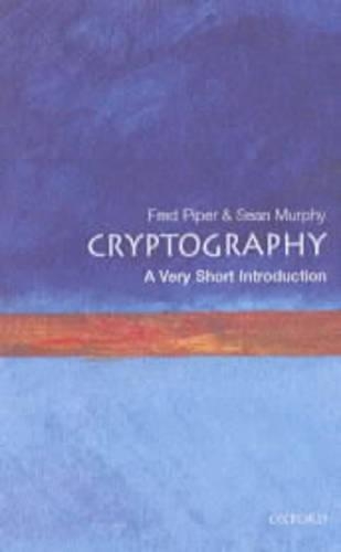 [object Object] «Cryptography: A Very Short Introduction», автор Шон Мерфи - фото №1