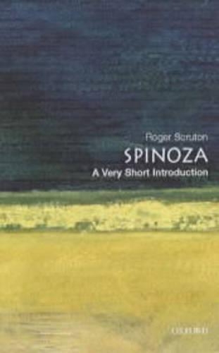 Паперова книга «Spinoza: A Very Short Introduction», автор Роджер Скрутон - фото №1