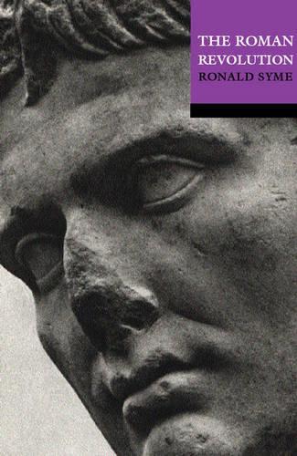 Паперова книга «The Roman Revolution», автор Рональд Сайм - фото №1