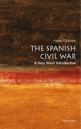 Бумажная книга «The Spanish Civil War: A Very Short Introduction», автор Хелен Грэм - фото №1