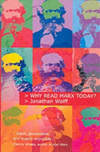 Паперова книга «Why Read Marx Today?», автор Джонатан Вольф - фото №1
