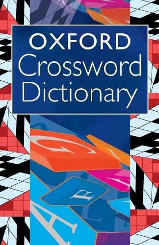 Бумажная книга «Oxford Crossword Dictionary», автор Кэтрин Соанс - фото №1